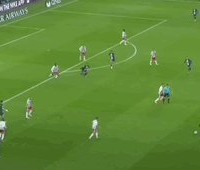 【法甲】梅西首发姆巴佩双响，巴黎主场5比0阿雅克肖