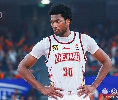 直播吧：浙江队与内线外援琼斯达成续约协议 双方约定NBA机会优先
